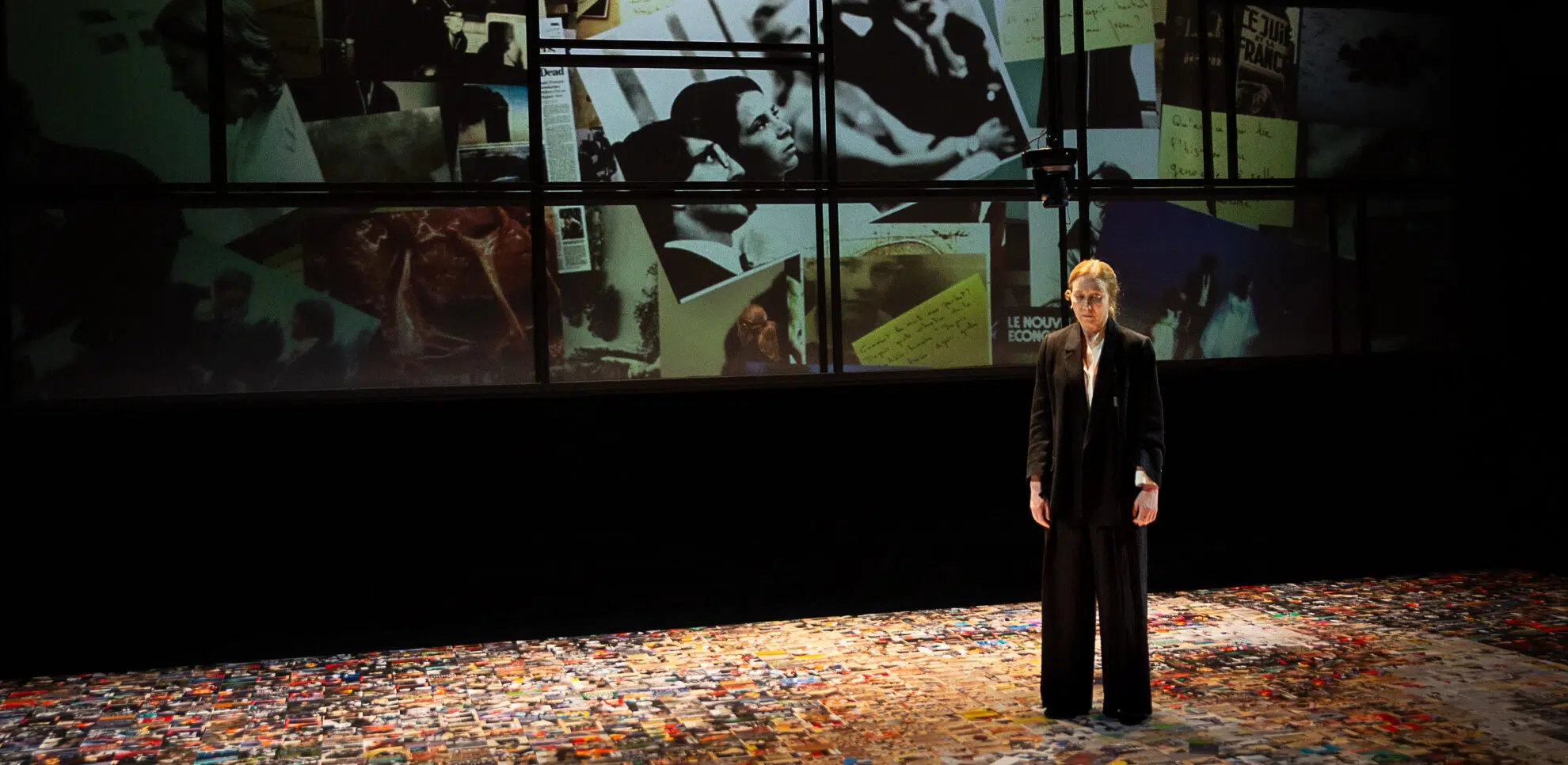 Thésée sa nouvelle vie © Claudia Ndebele - Théâtre Vidy